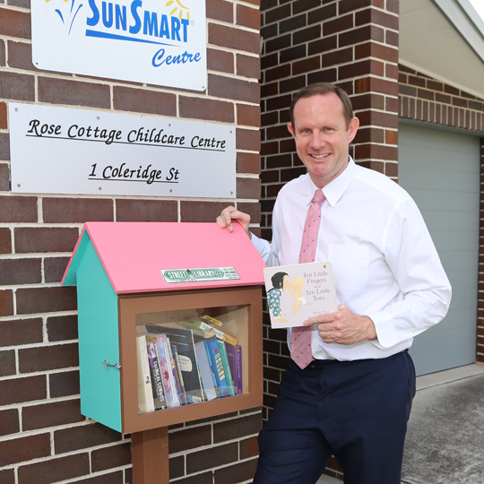 street libraries with darcy